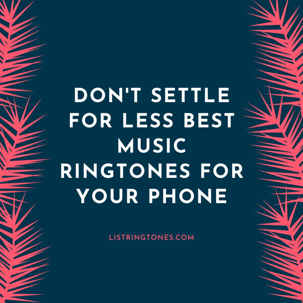 List Ringtones 666 Lite - Don't Settle For Less Best Music Ringtones For Your Phone