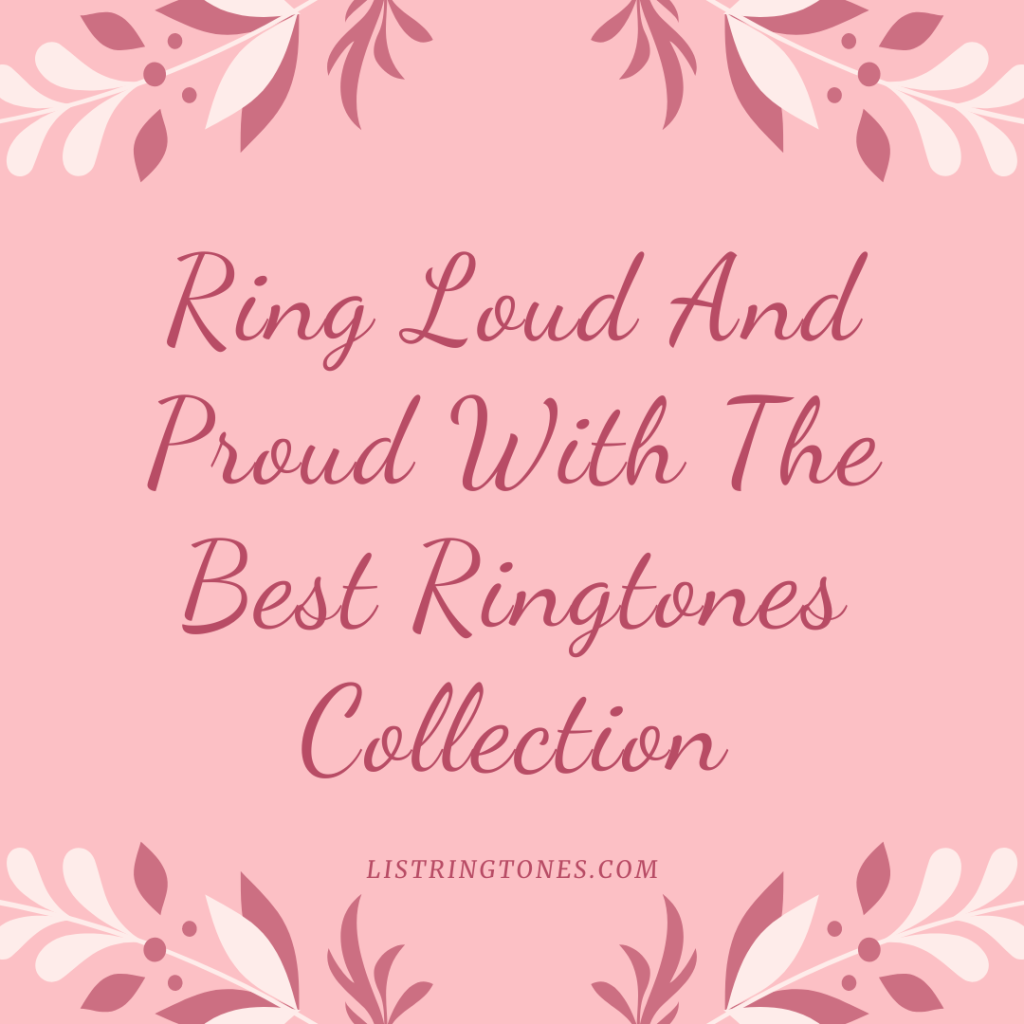 List Ringtones 666 Lite - Ring Loud And Proud With The Best Ringtones Collection