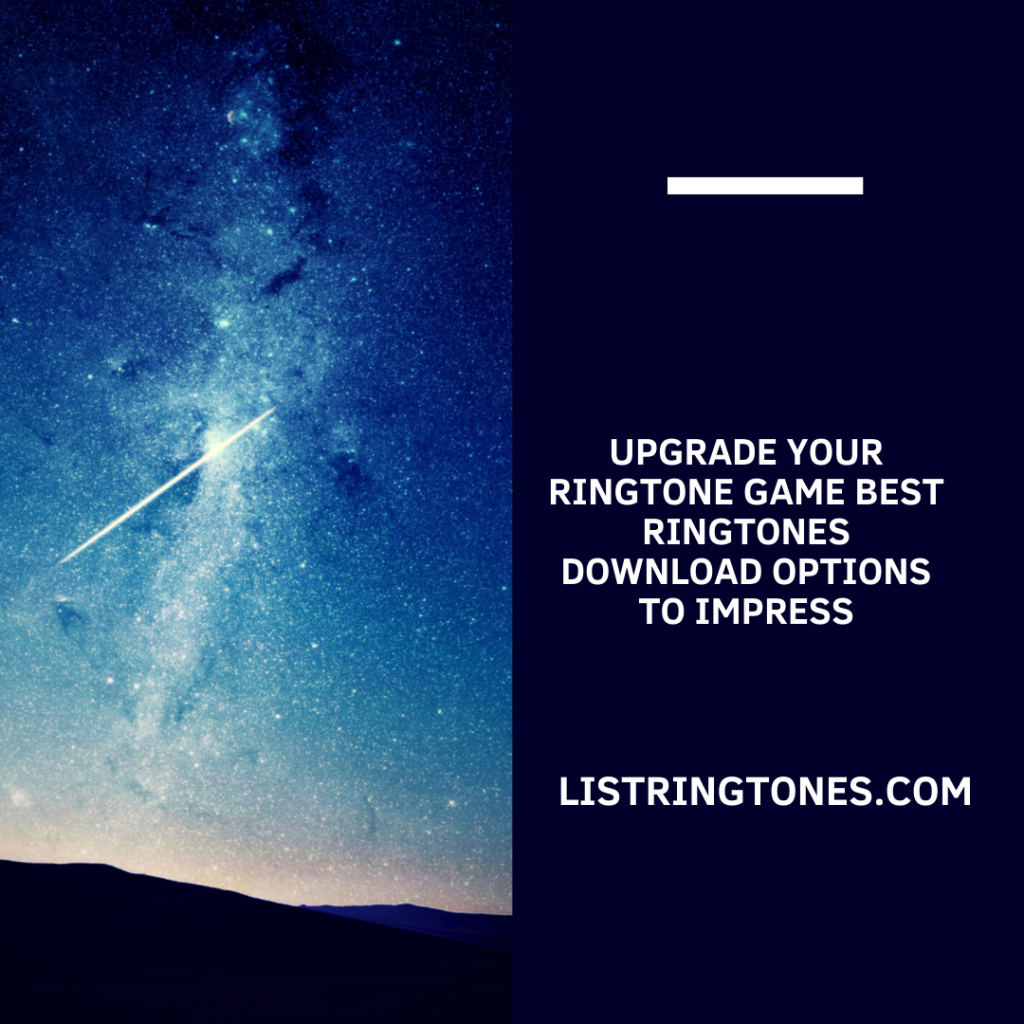 List Ringtones 666 Lite - Upgrade Your Ringtone Game Best Ringtones Download Options To Impress